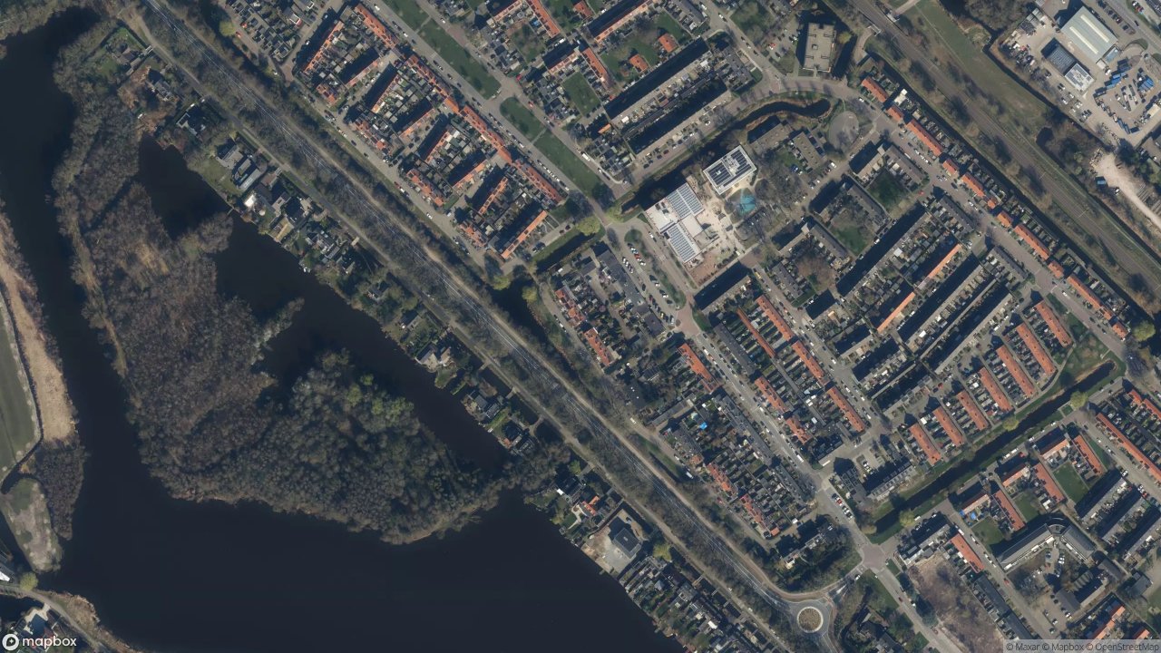 Satellietfoto 1421BS Uithoorn