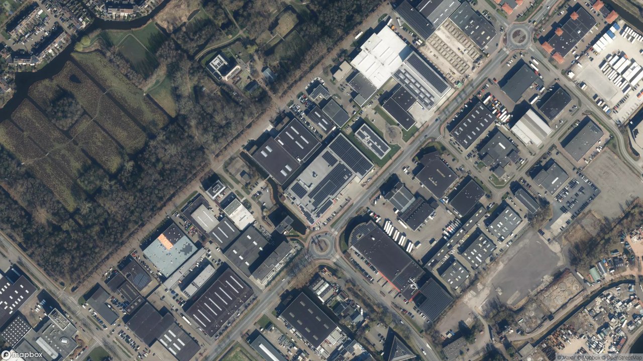 Satellietfoto 1422AC Uithoorn