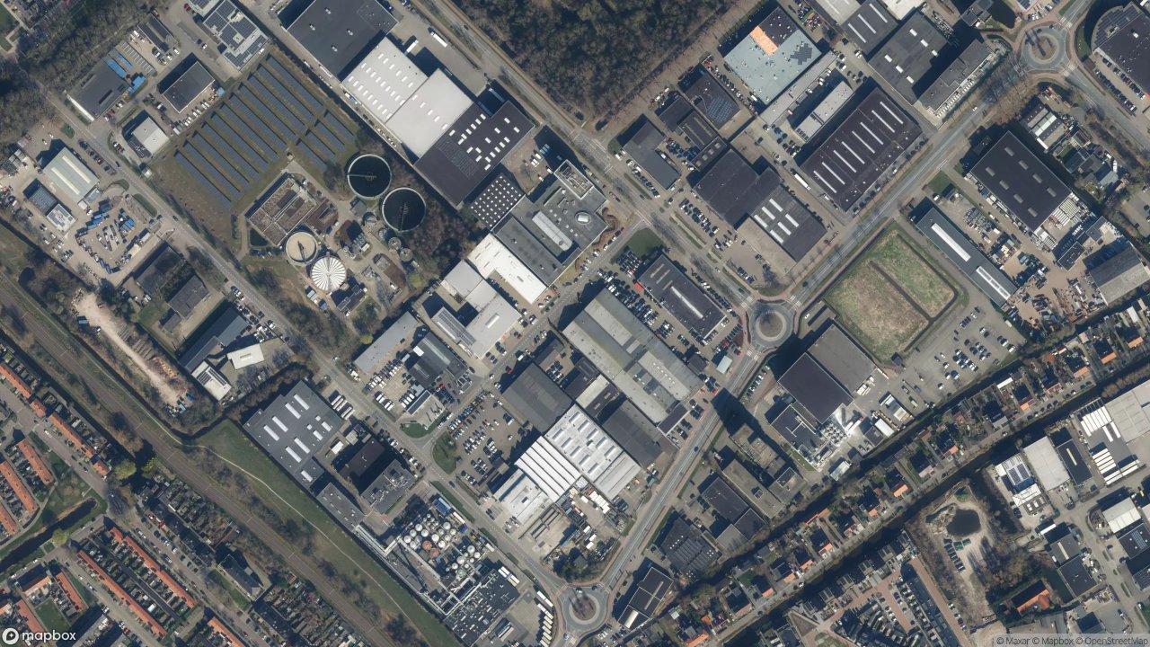 Satellietfoto 1422AE Uithoorn