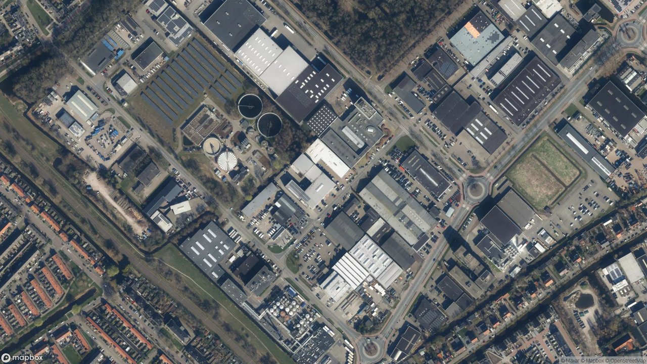 Satellietfoto 1422AG Uithoorn