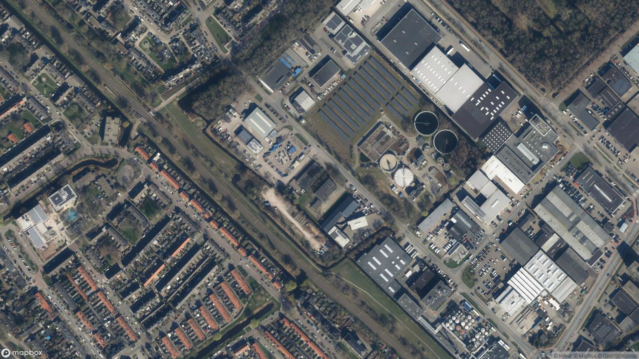 Satellietfoto 1422AH Uithoorn