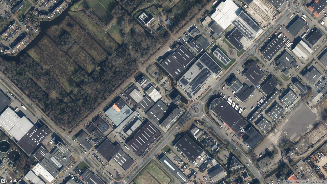 Satellietfoto 1422AK Uithoorn