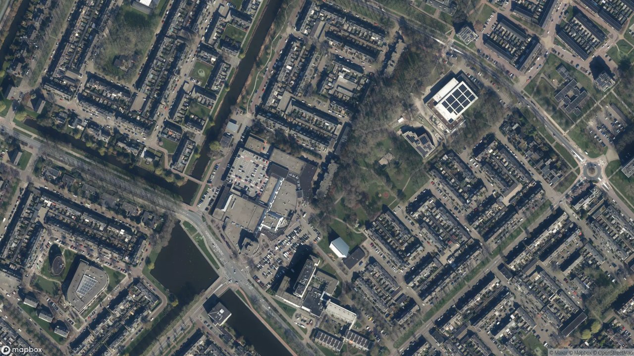 Satellietfoto 1422AN Uithoorn