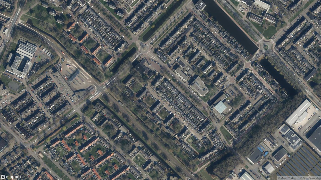 Satellietfoto 1422AP Uithoorn