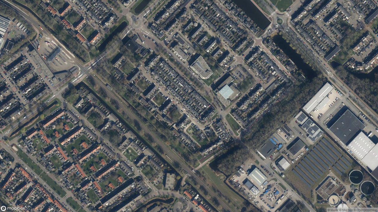 Satellietfoto 1422AR Uithoorn