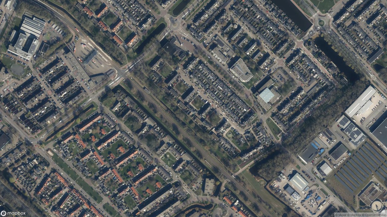 Satellietfoto 1422AT Uithoorn