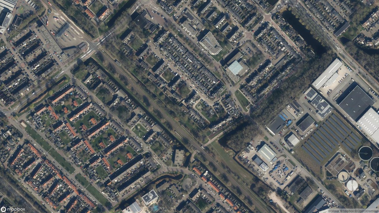 Satellietfoto 1422AV Uithoorn