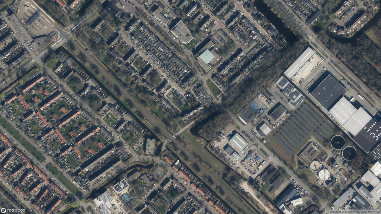 Satellietfoto 1422AW Uithoorn