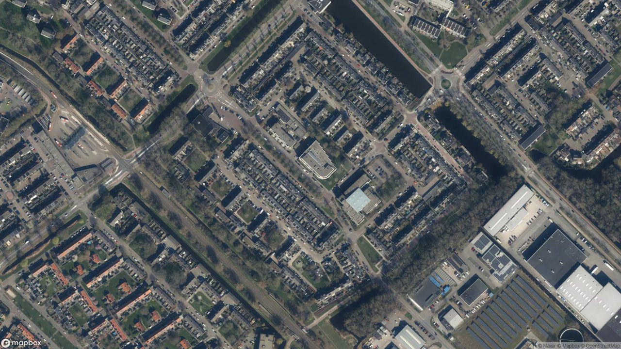 Satellietfoto 1422AX Uithoorn