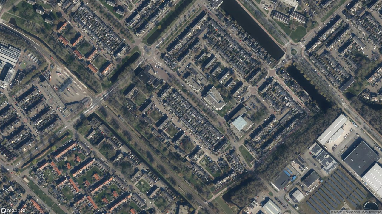 Satellietfoto 1422AZ Uithoorn