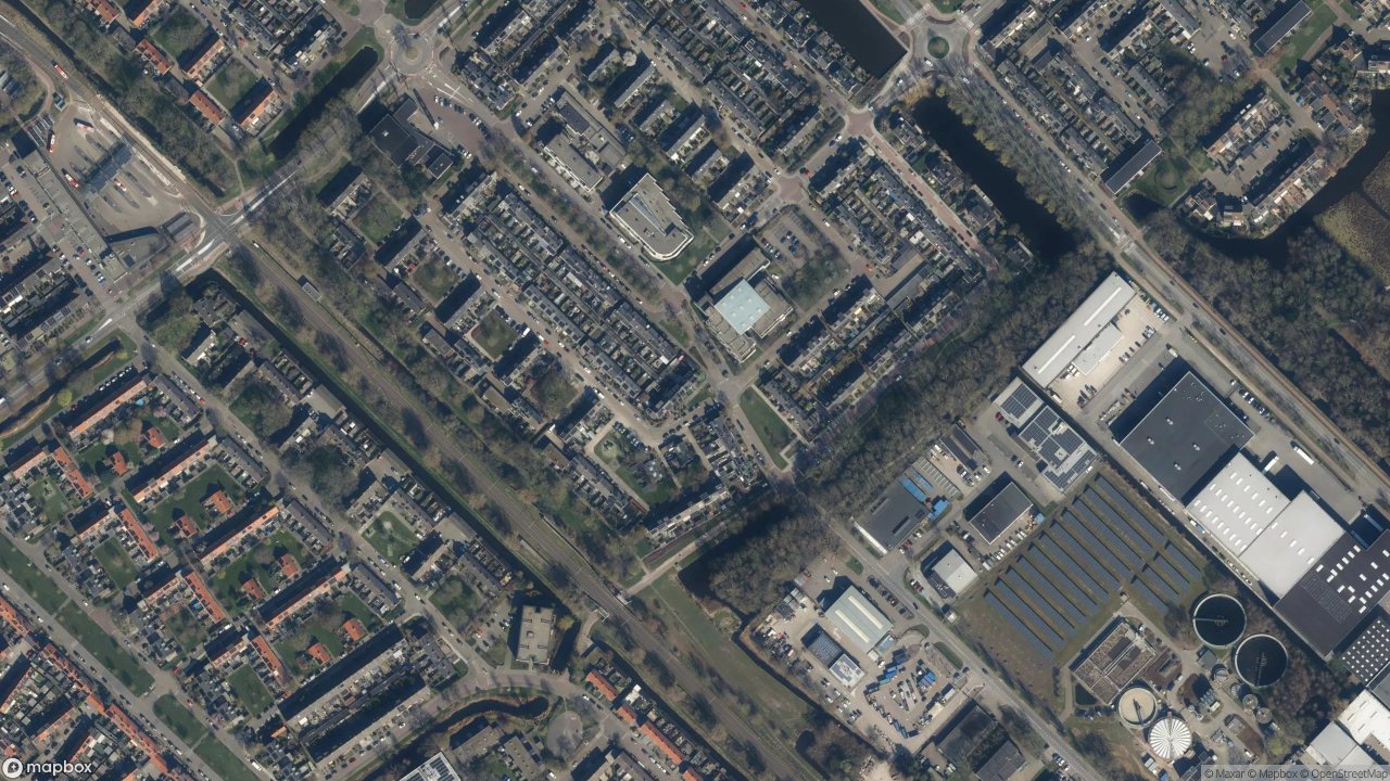 Satellietfoto 1422BA Uithoorn