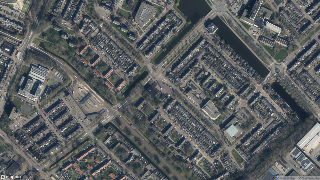 Satellietfoto 1422BB Uithoorn