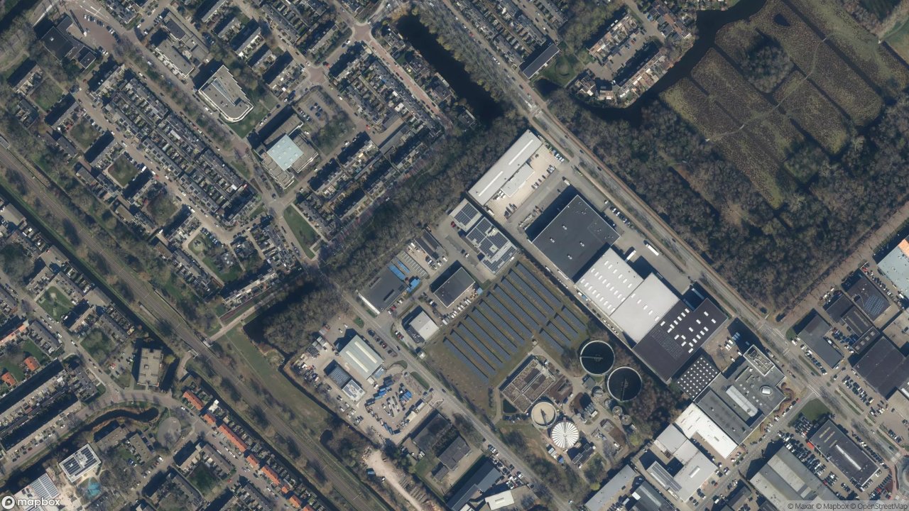 Satellietfoto 1422DP Uithoorn