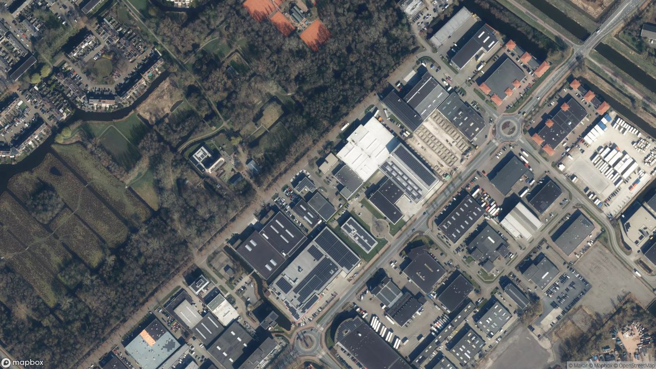 Satellietfoto 1422DS Uithoorn