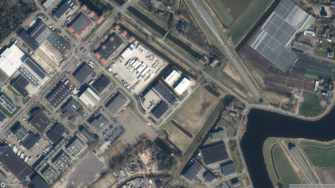 Satellietfoto 1422DX Uithoorn