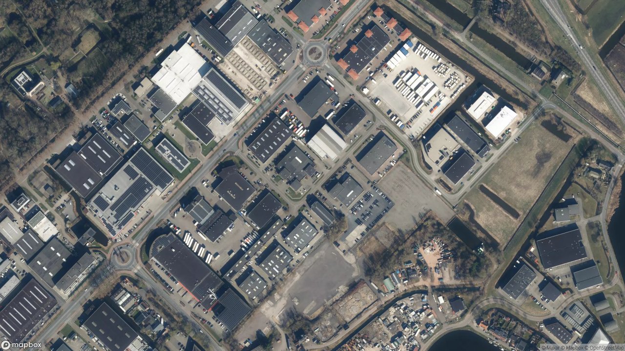 Satellietfoto 1422DZ Uithoorn