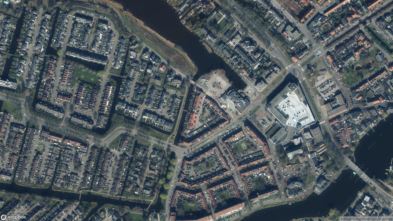 Satellietfoto 1423AD Uithoorn