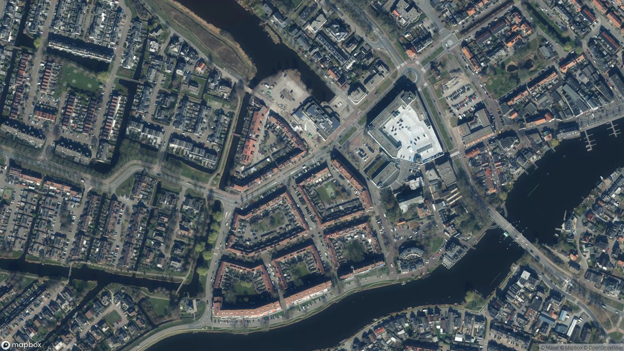 Satellietfoto 1423AG Uithoorn