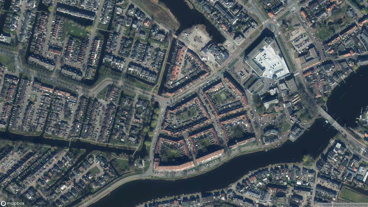 Satellietfoto 1423AH Uithoorn