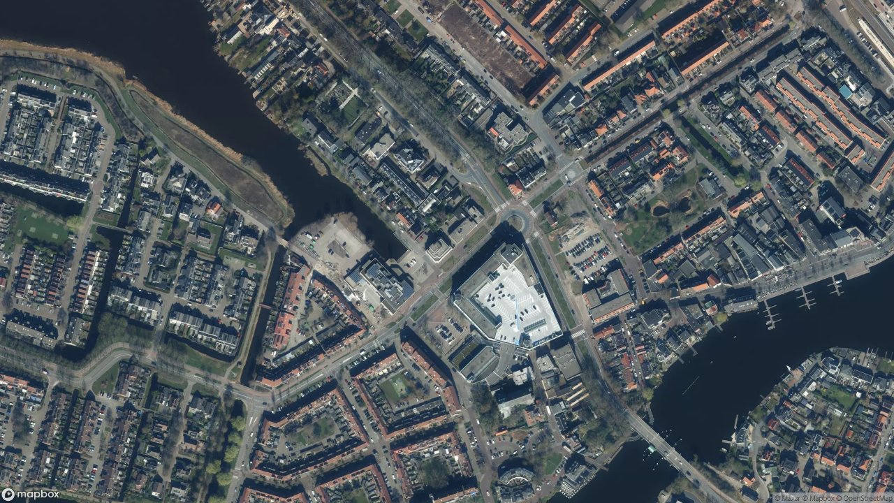 Satellietfoto 1423AJ Uithoorn