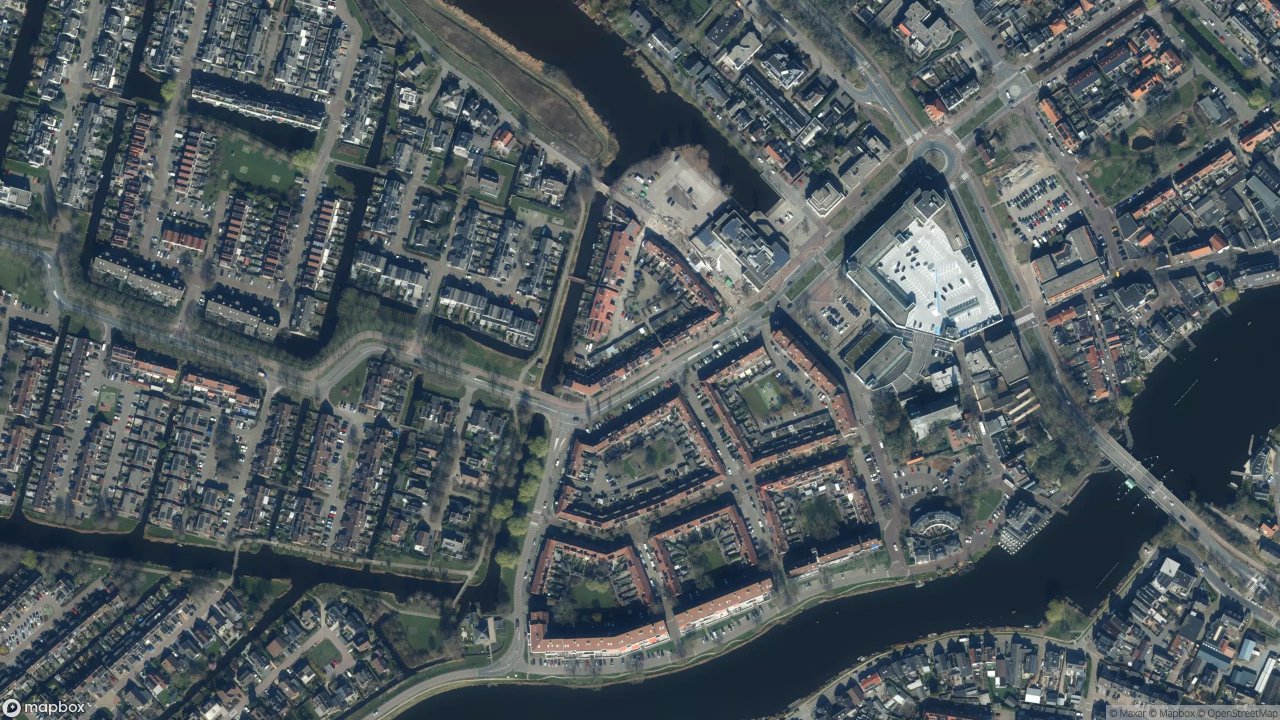 Satellietfoto 1423AK Uithoorn