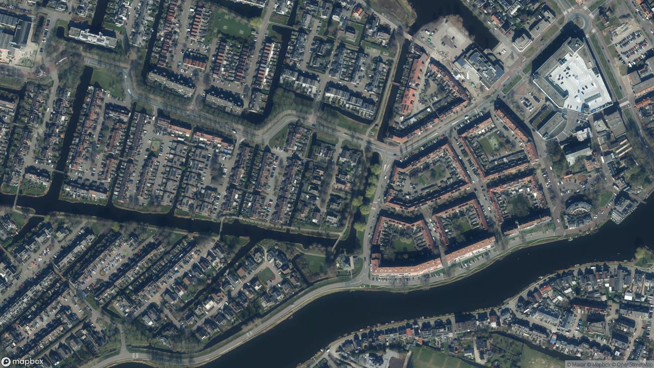 Satellietfoto 1423AL Uithoorn