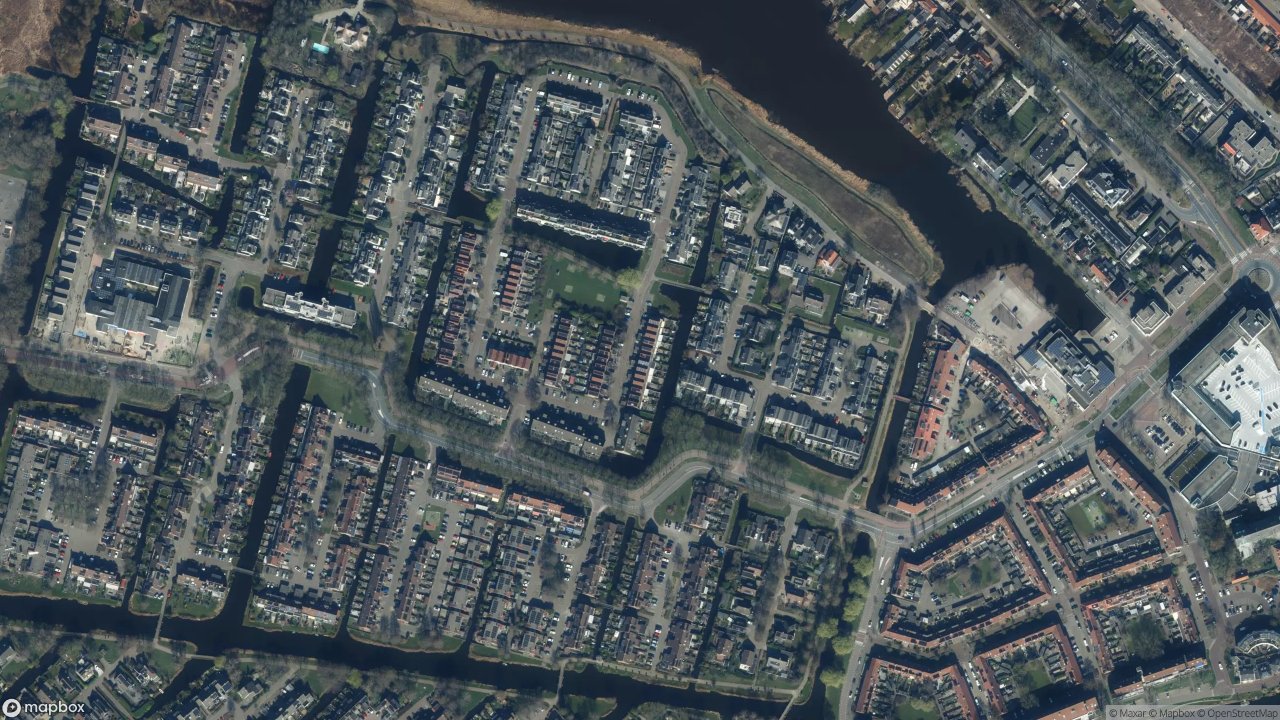 Satellietfoto 1423AP Uithoorn