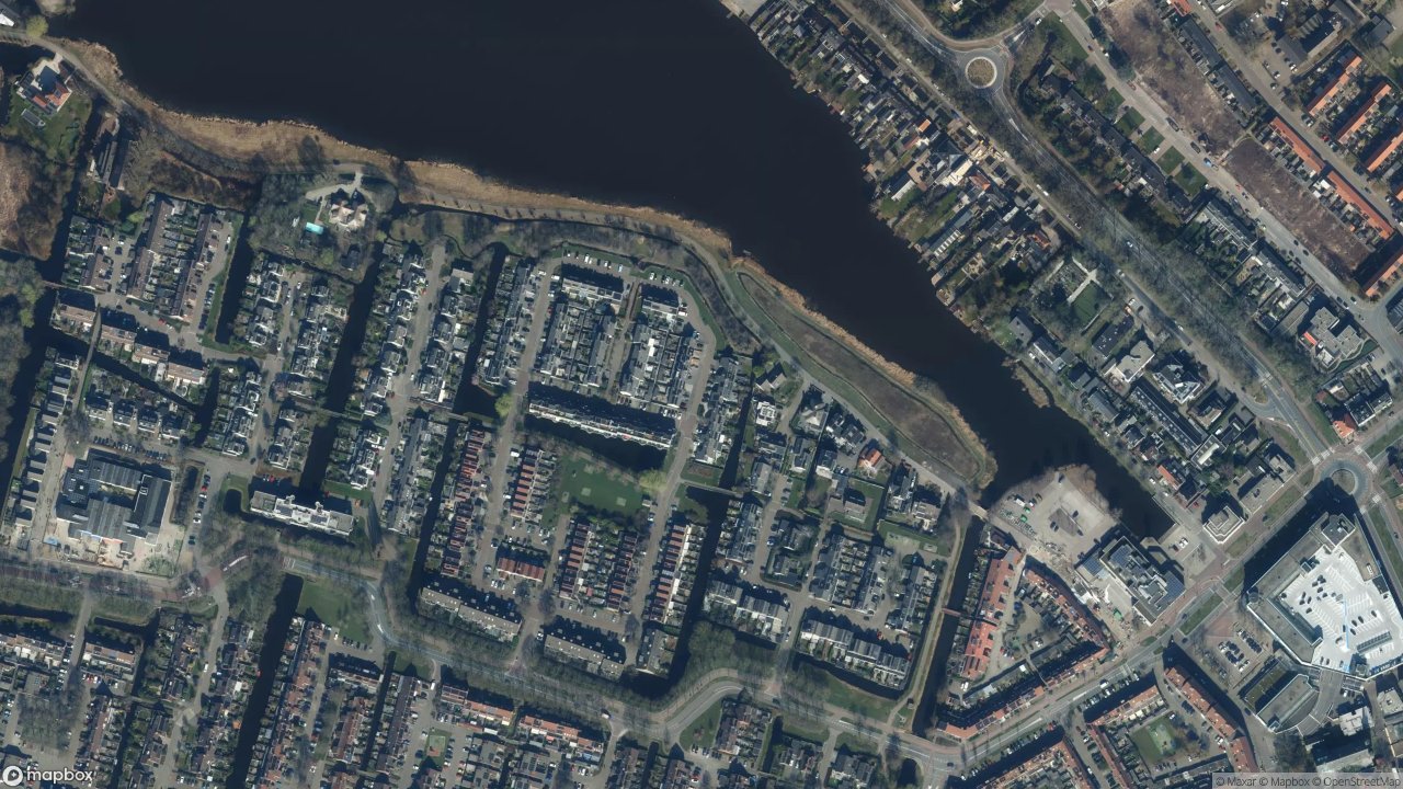 Satellietfoto 1423AR Uithoorn