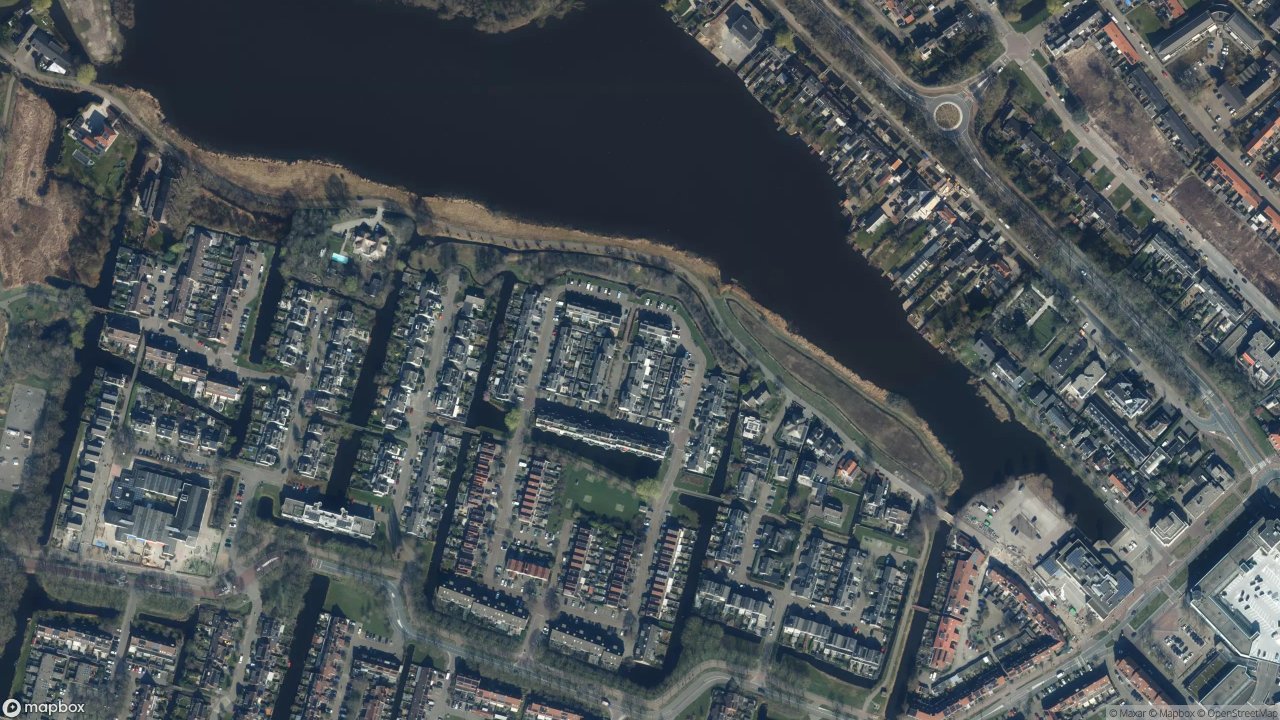 Satellietfoto 1423AS Uithoorn