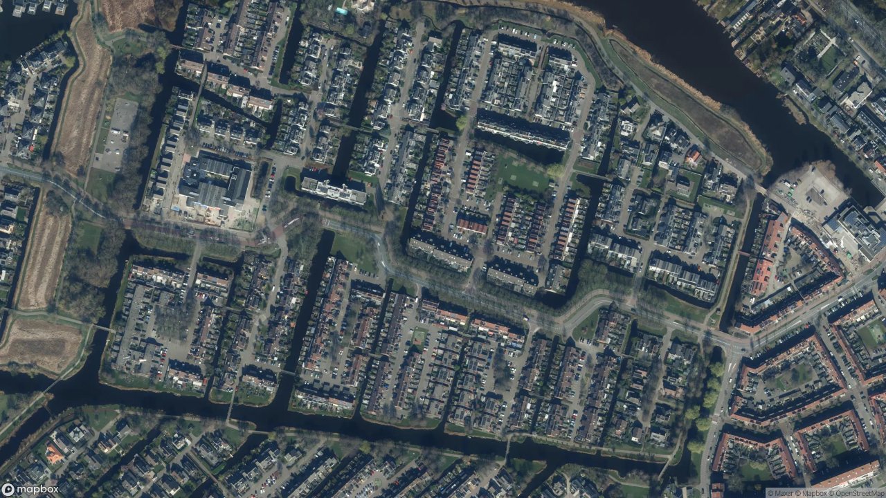 Satellietfoto 1423AT Uithoorn