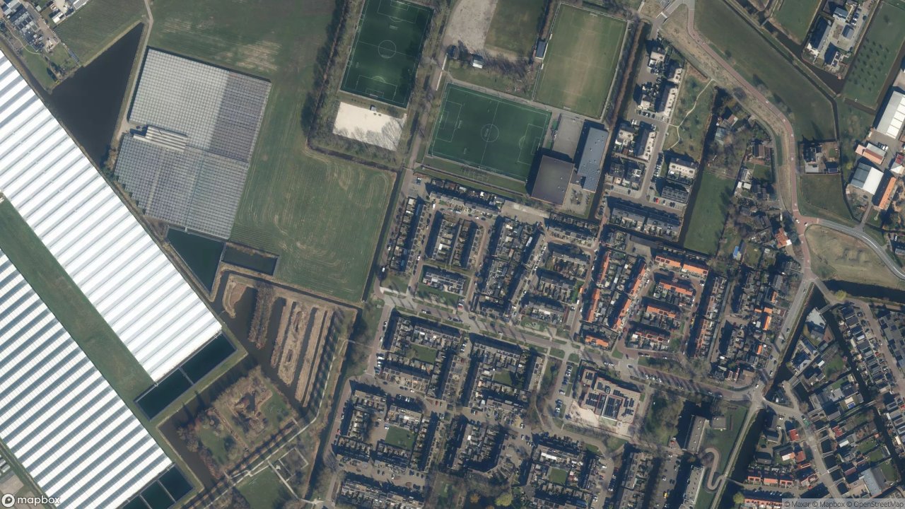 Satellietfoto 1424AB De Kwakel