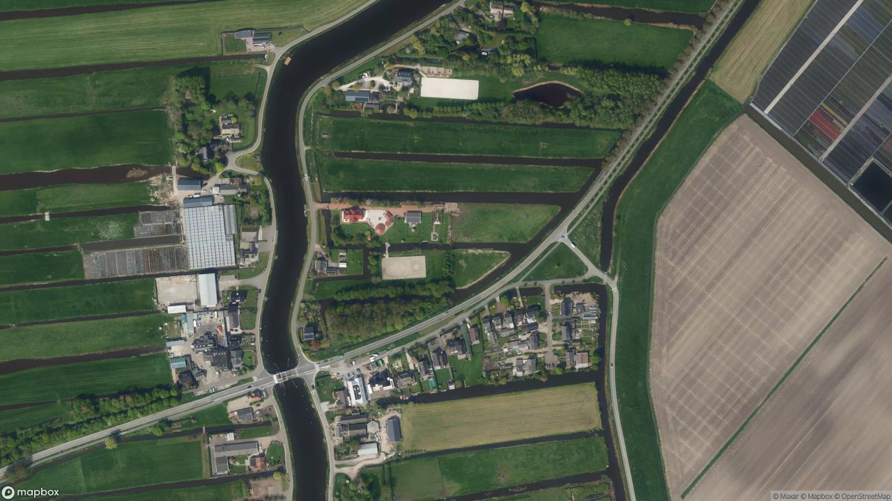 Satellietfoto 1426AD de Hoef