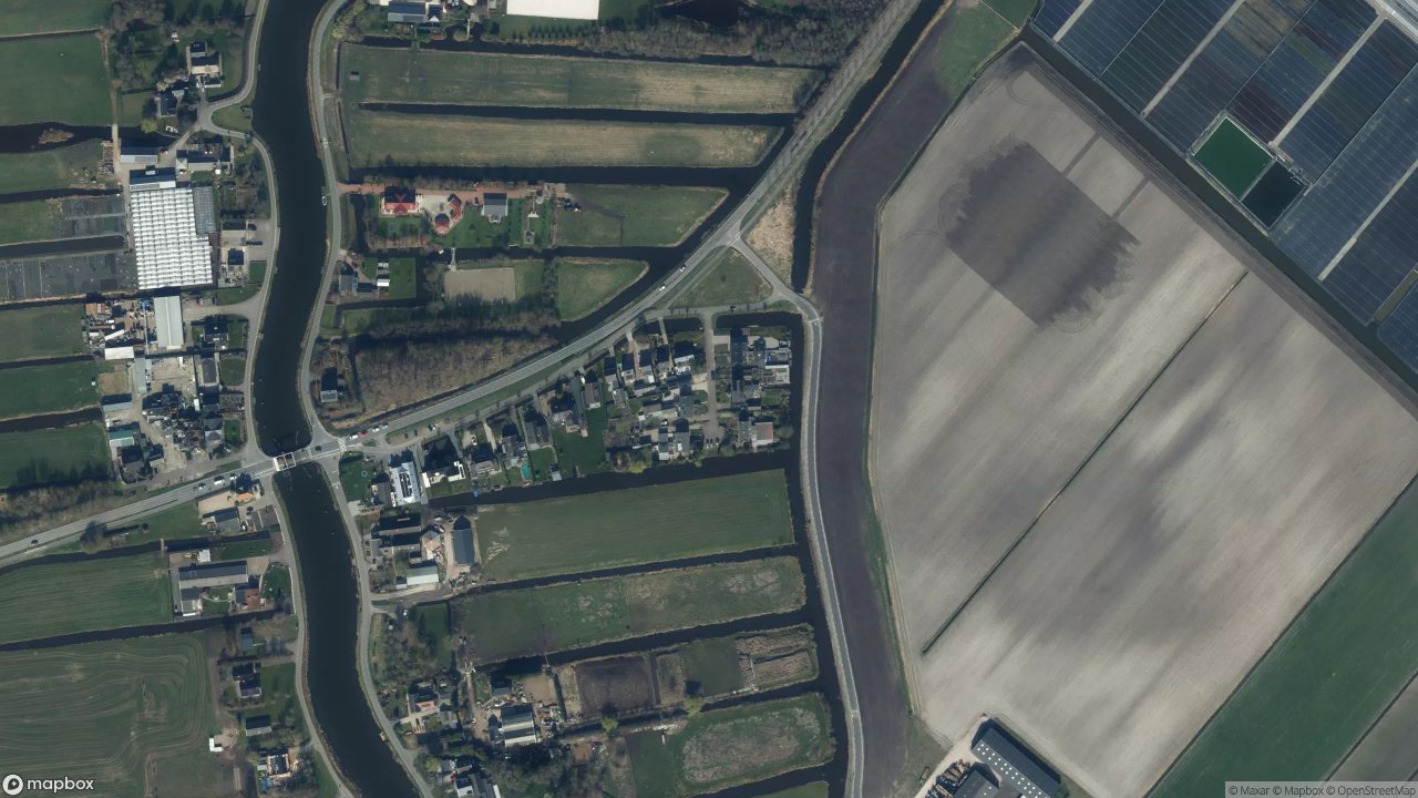 Satellietfoto 1426AL de Hoef