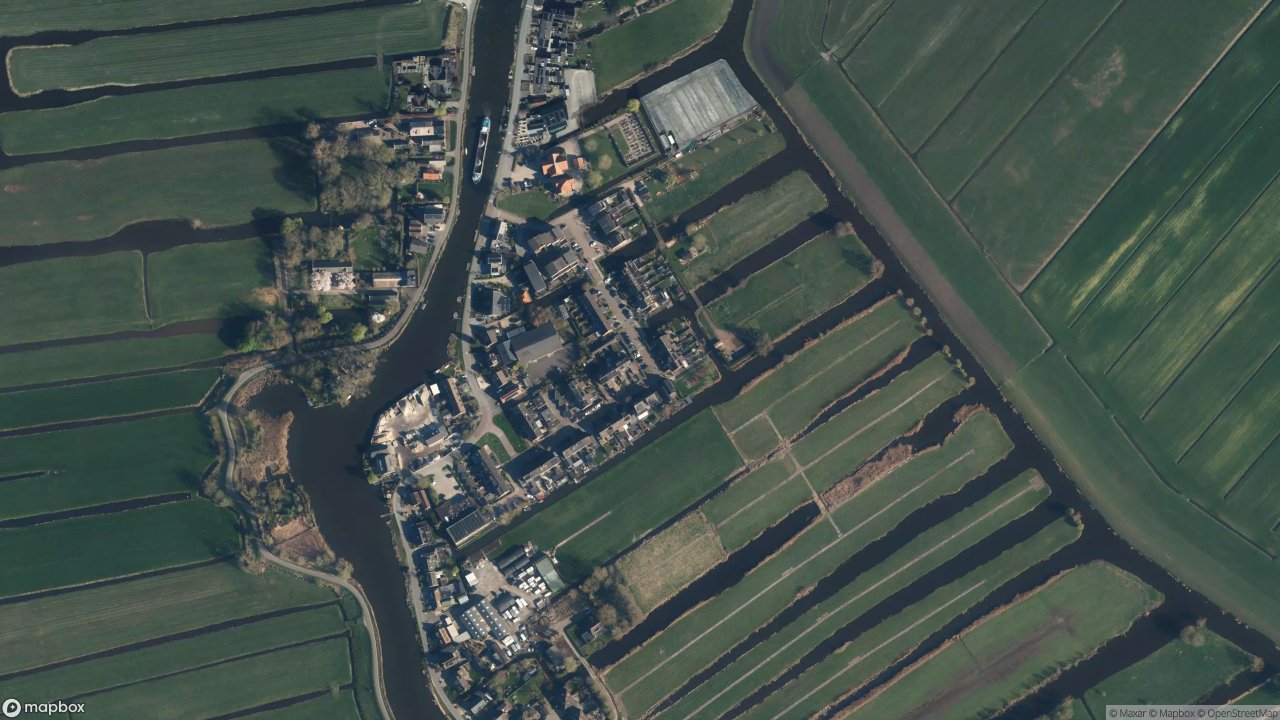 Satellietfoto 1426AP de Hoef