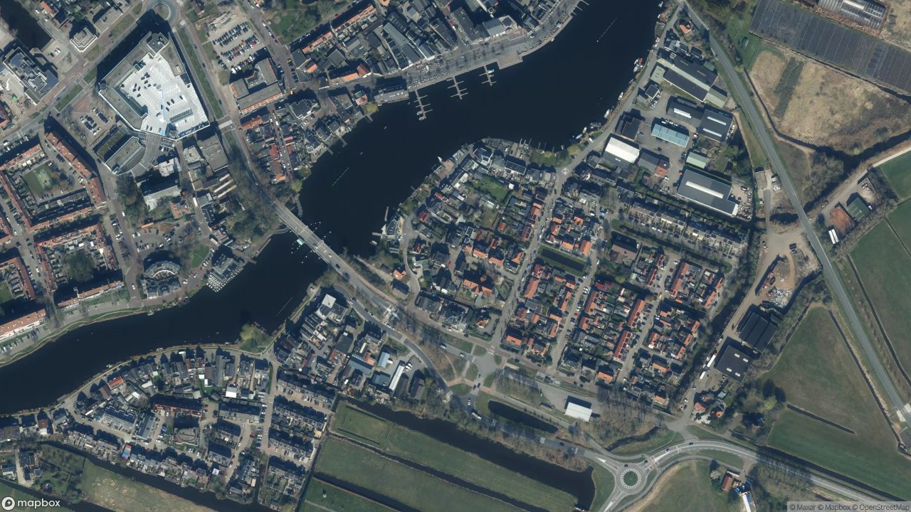 Satellietfoto 1427AA Amstelhoek