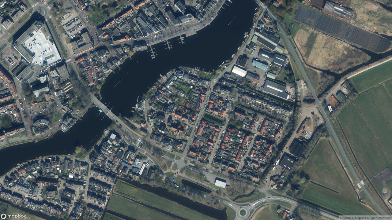 Satellietfoto 1427AB Amstelhoek