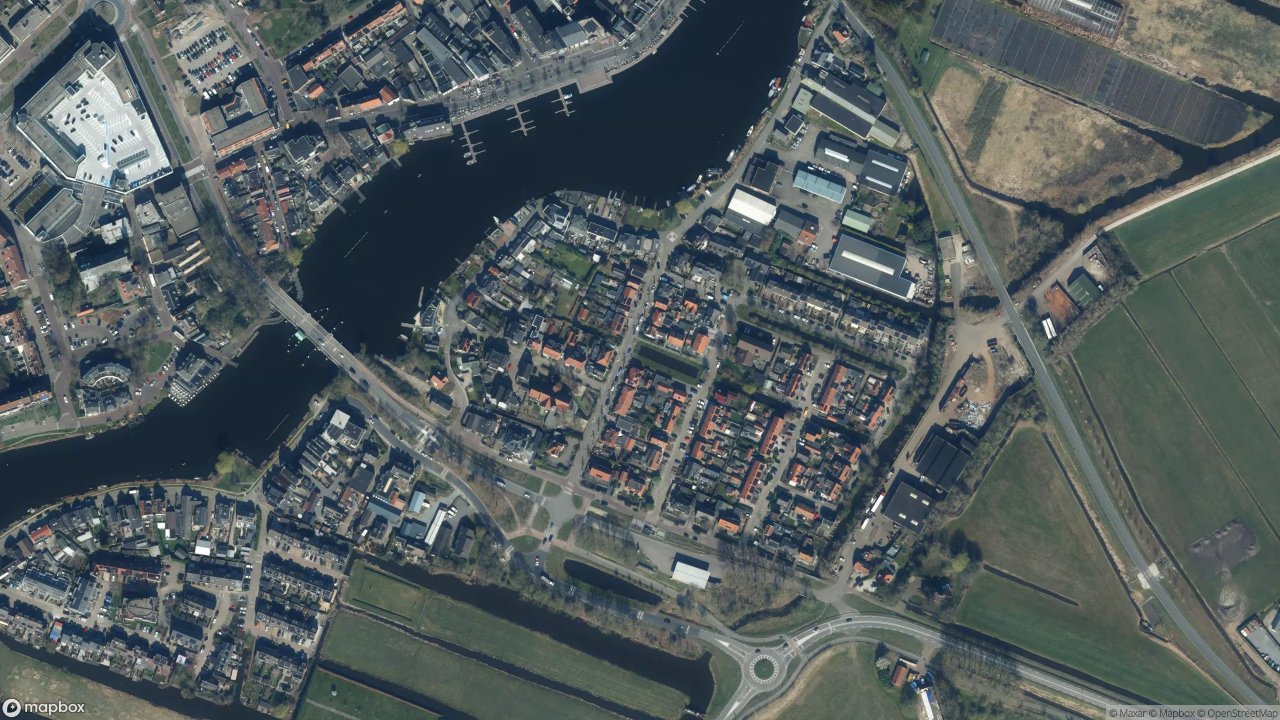 Satellietfoto 1427AC Amstelhoek