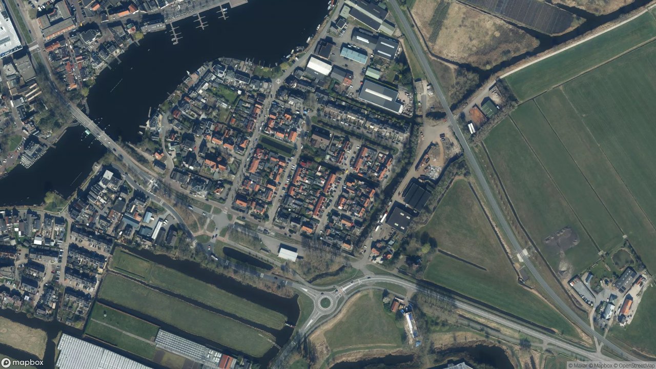 Satellietfoto 1427AG Amstelhoek