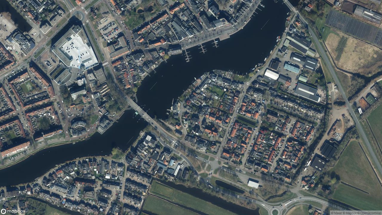 Satellietfoto 1427AL Amstelhoek