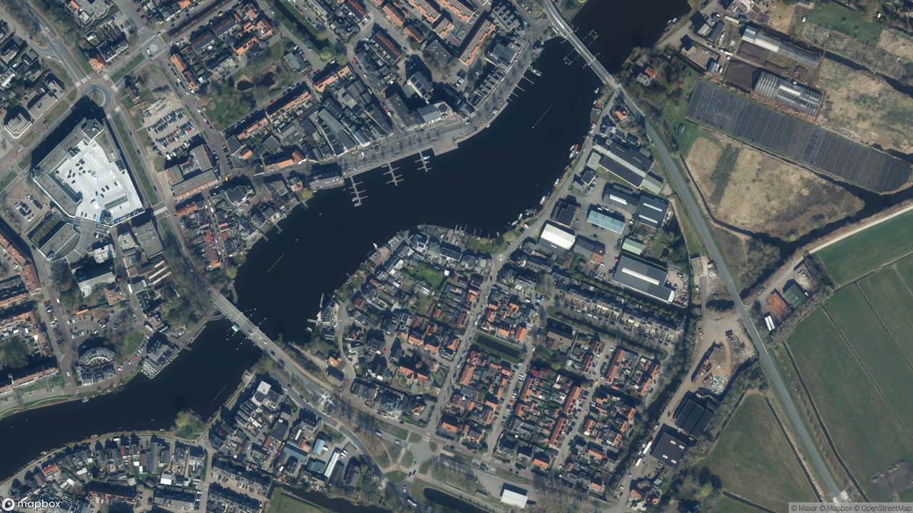 Satellietfoto 1427AM Amstelhoek