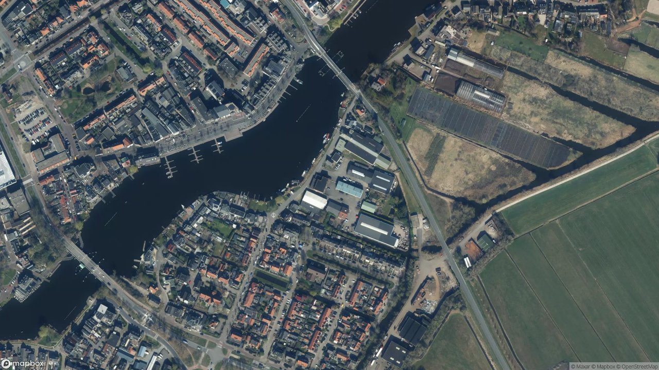 Satellietfoto 1427AN Amstelhoek