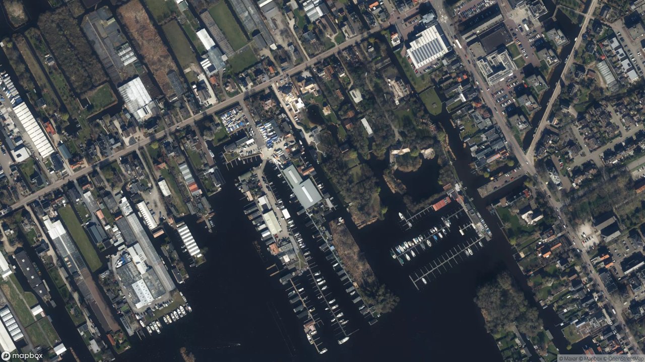 Satellietfoto 1431AA Aalsmeer