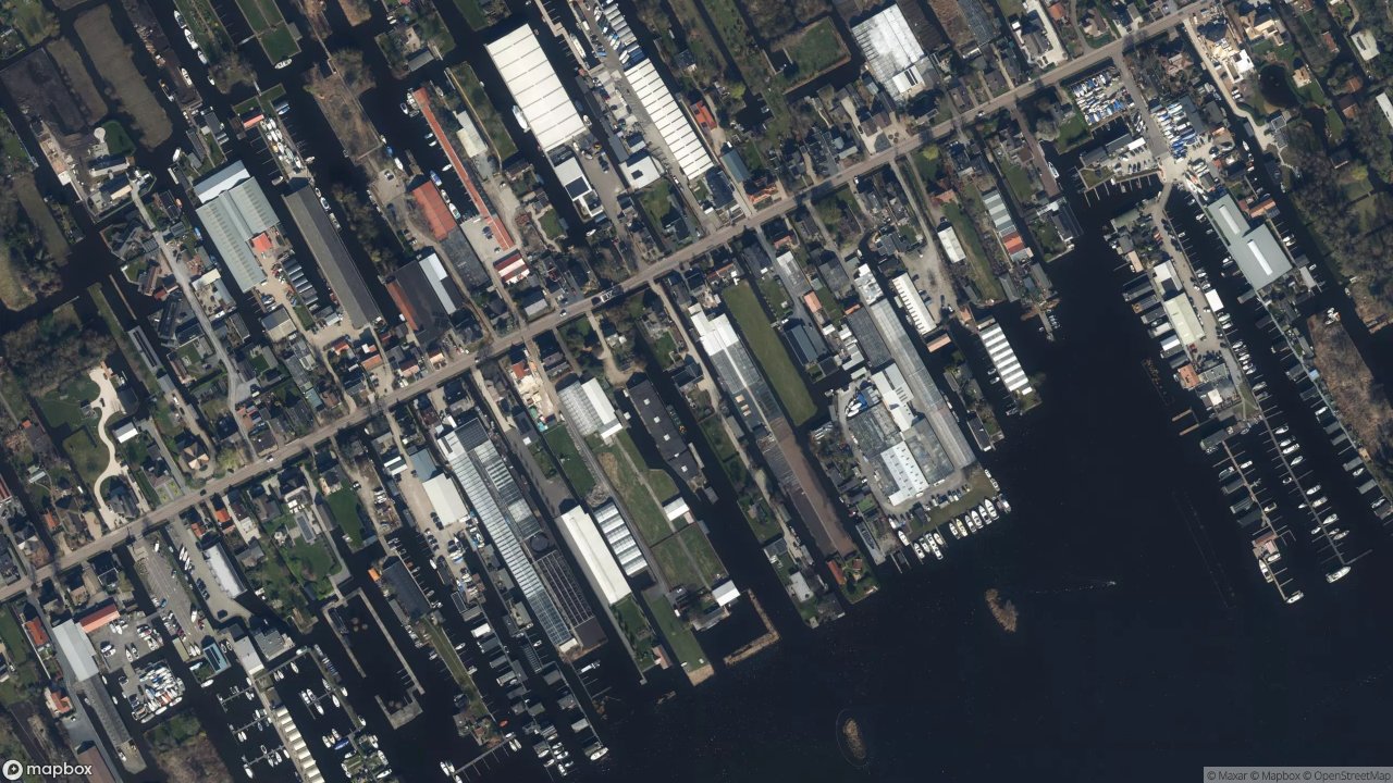 Satellietfoto 1431AC Aalsmeer