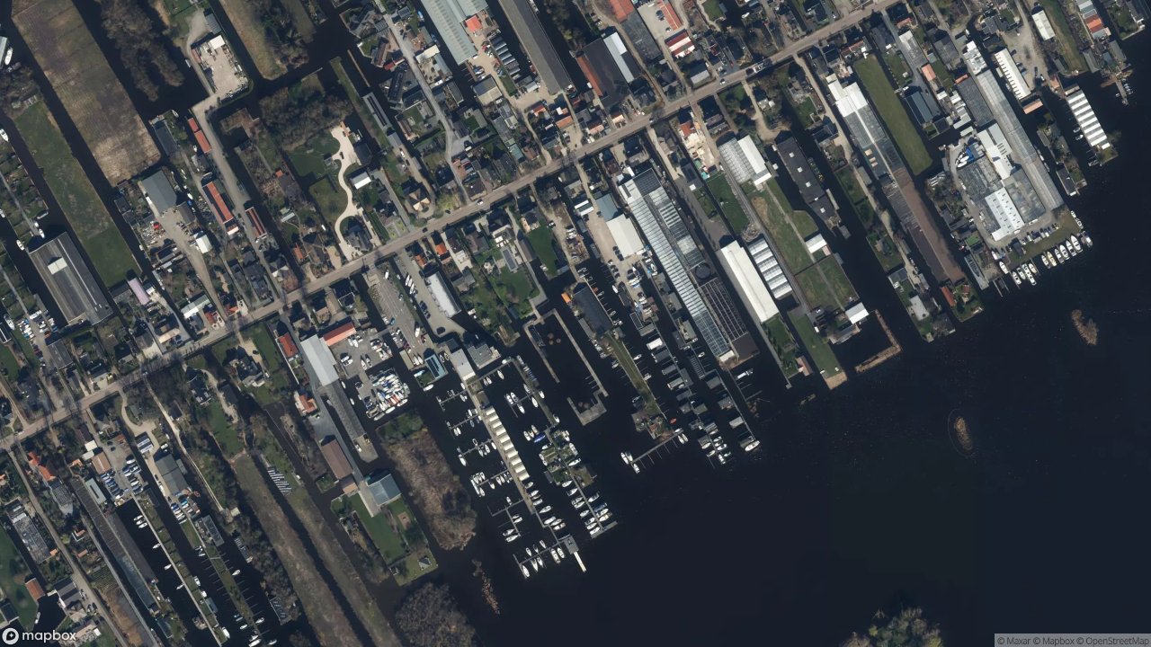 Satellietfoto 1431AD Aalsmeer