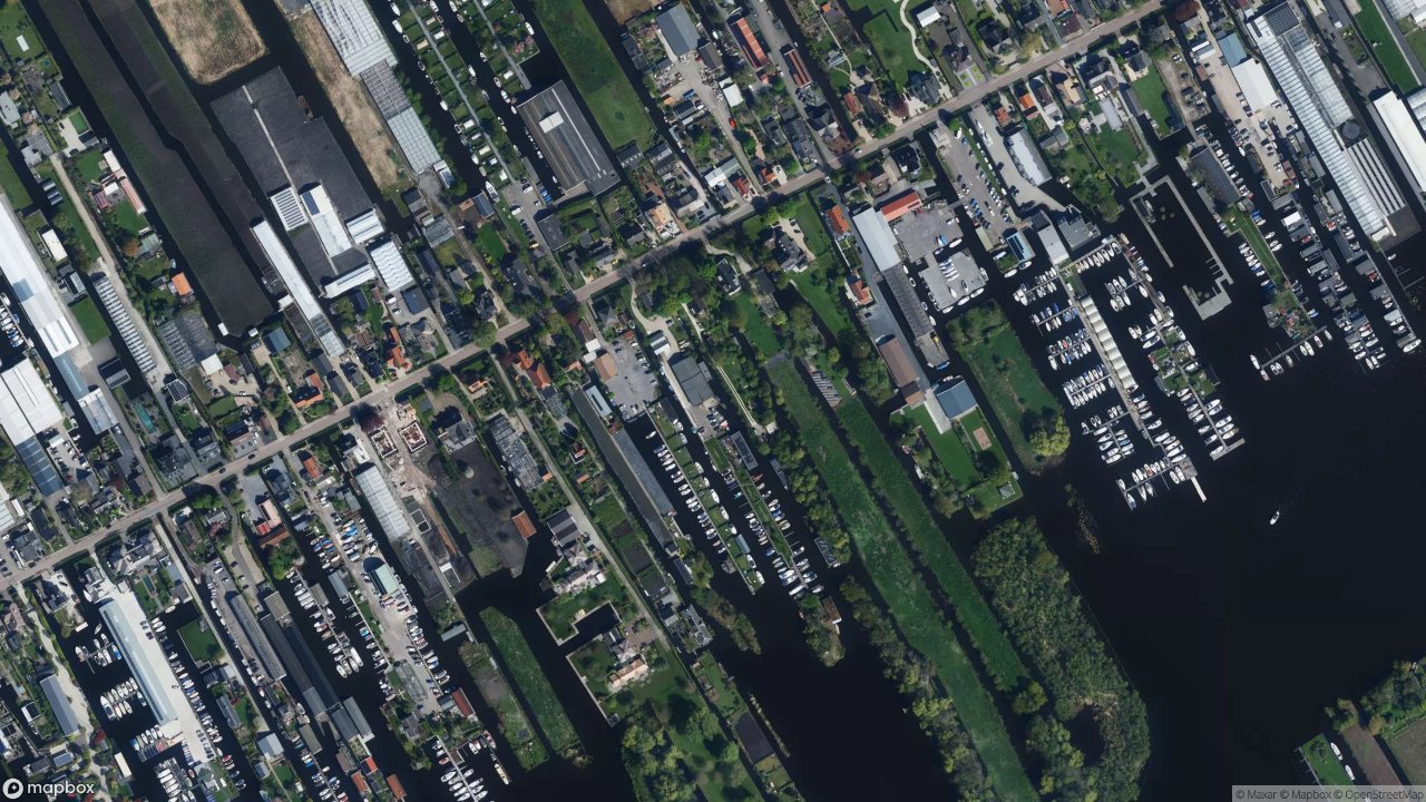 Satellietfoto 1431AE Aalsmeer
