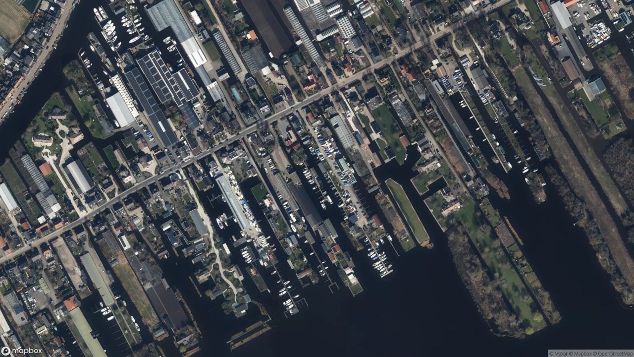 Satellietfoto 1431AG Aalsmeer
