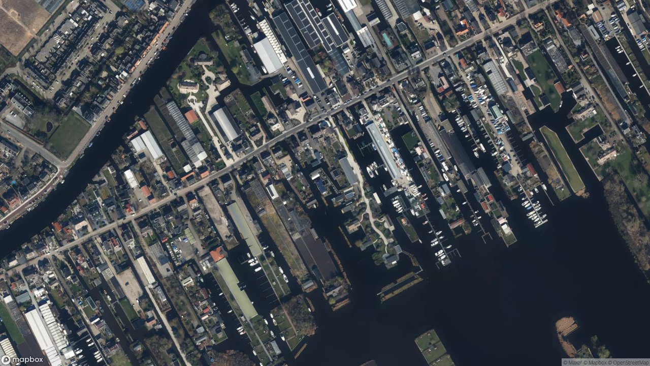 Satellietfoto 1431AH Aalsmeer
