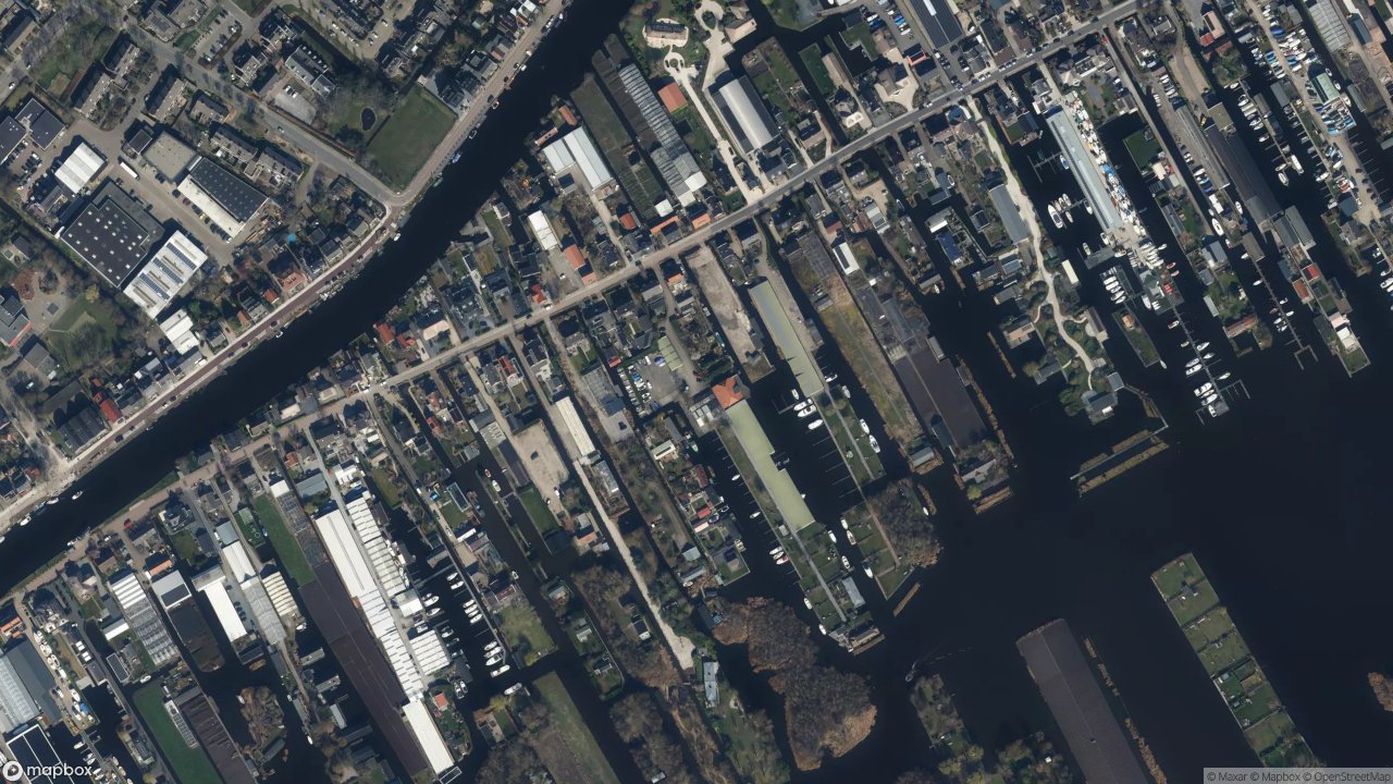 Satellietfoto 1431AJ Aalsmeer