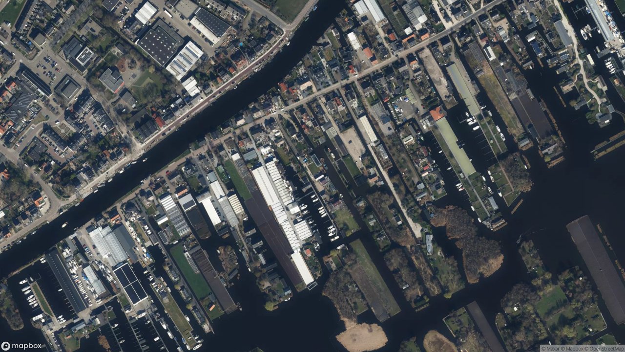 Satellietfoto 1431AK Aalsmeer