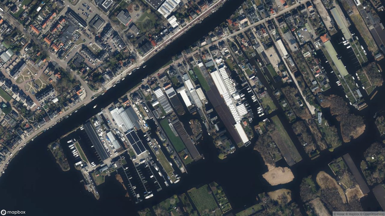 Satellietfoto 1431AL Aalsmeer